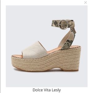 Dolce Vita Lesly wedges NIB size 10